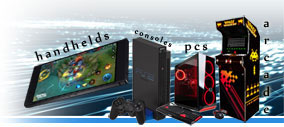 This directory covers consoles, handhelds, arcades and pc game companies.